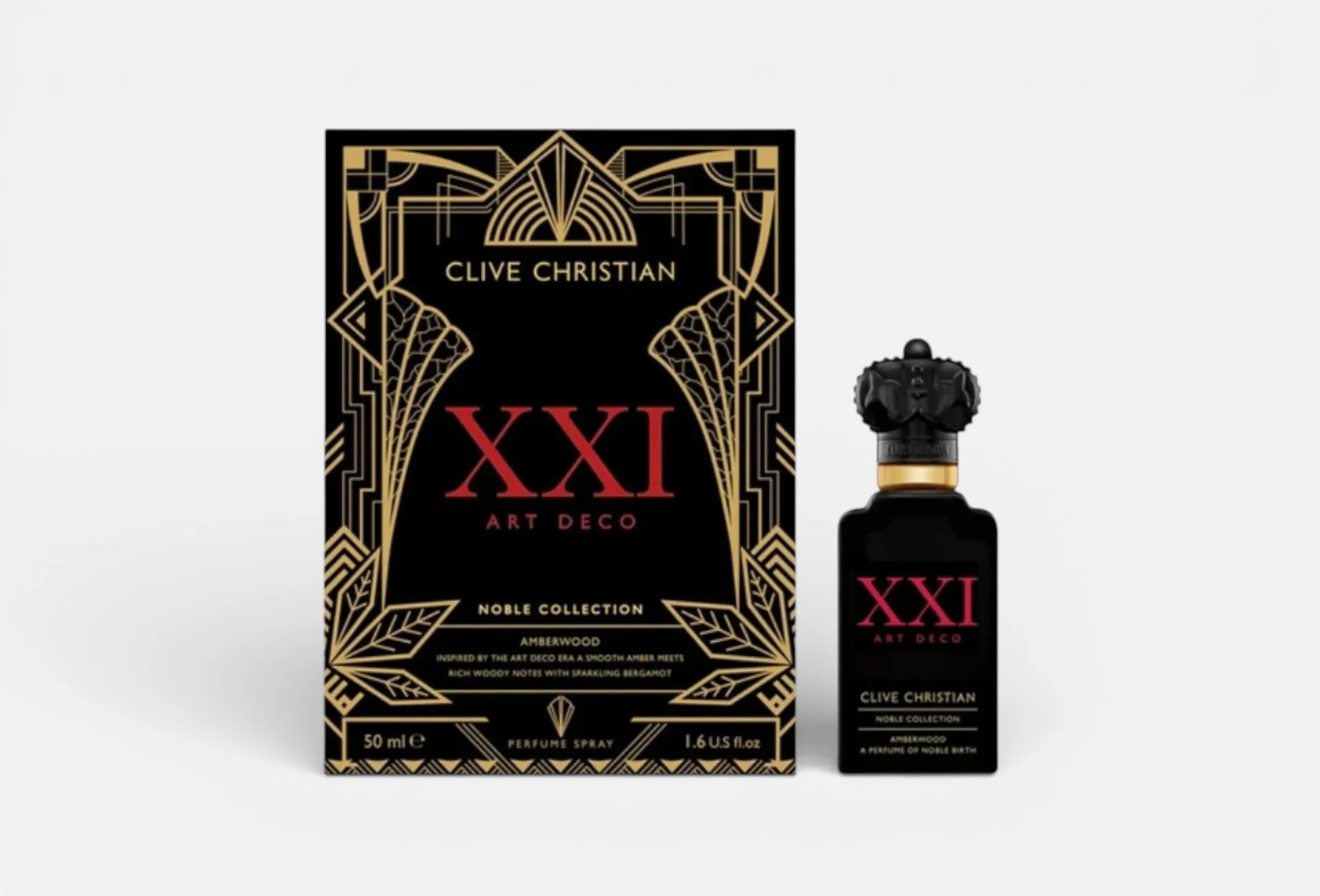 Clive Christian Noble XXI Art Deco Amberwood Perfume 50ML