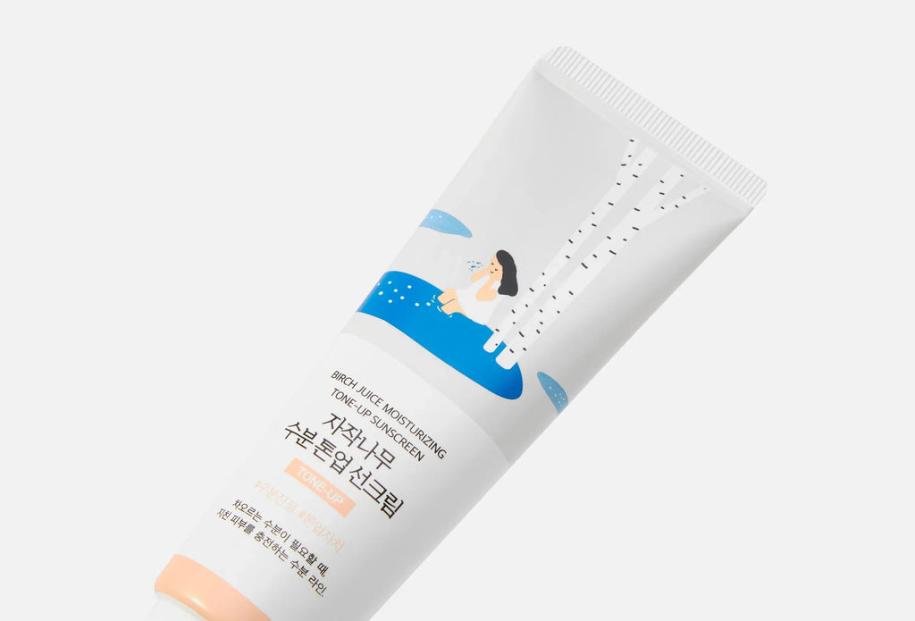 Round Lab Birch Juice Moisturizing Tone Up Sunscreen SPF 50+ PA++++ 50ml