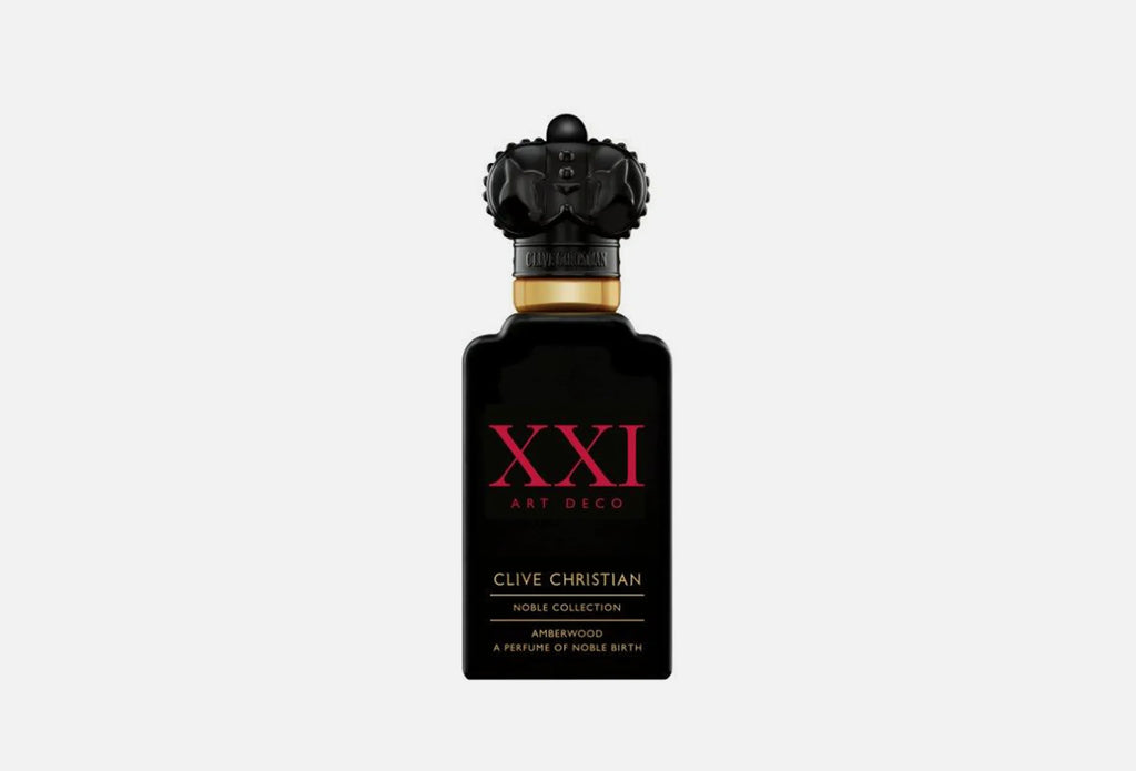 Clive Christian XXI Art Deco Amberwood perfume 50ml Noble Collection luxury fragrance Paris Gallery Qatar
