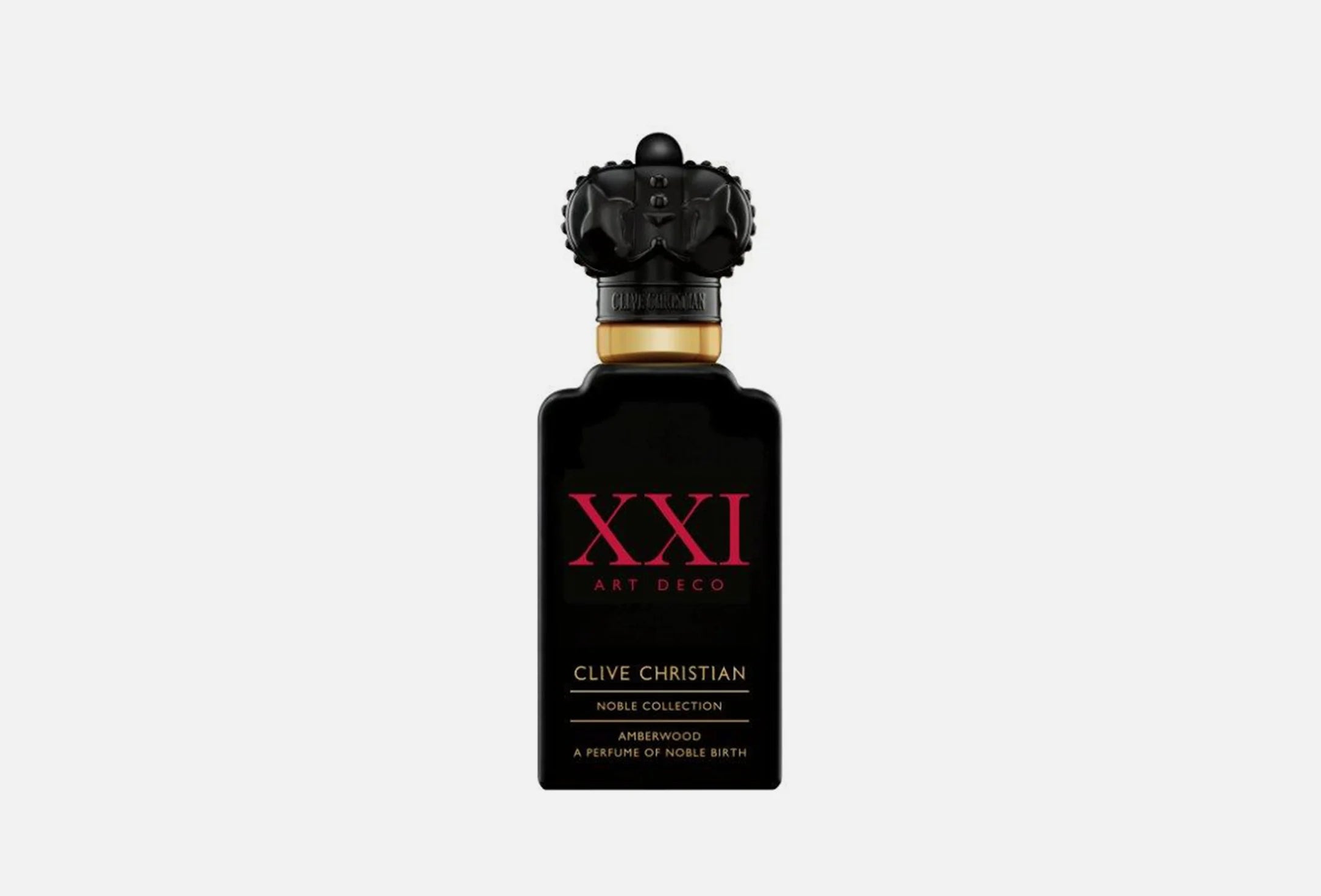 Clive Christian XXI Art Deco Amberwood perfume 50ml Noble Collection luxury fragrance Paris Gallery Qatar