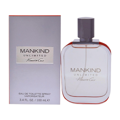 كينيث كول البشرية Unlimited Eau de التواليت للرجال ، 100 مل