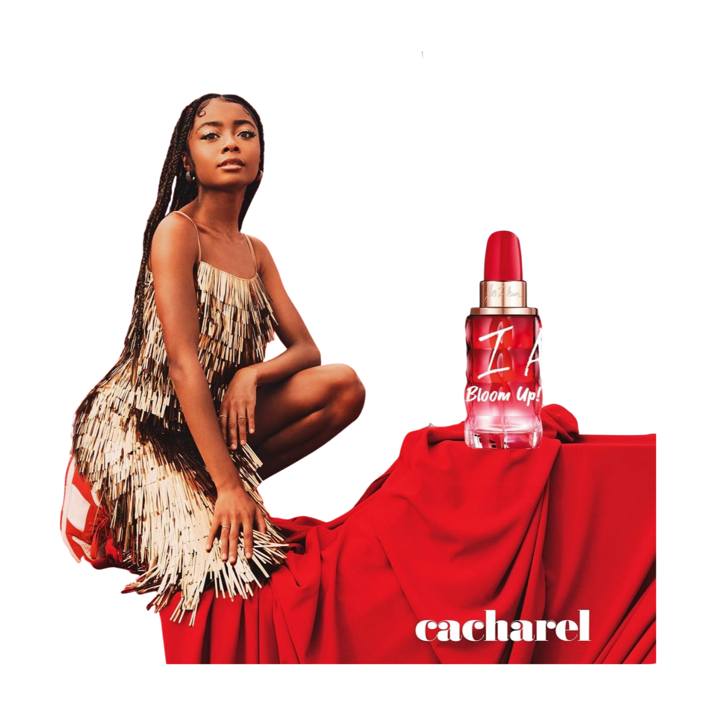 Cacharel نعم أنا أزهر - eau de parfum ، 50 مل.