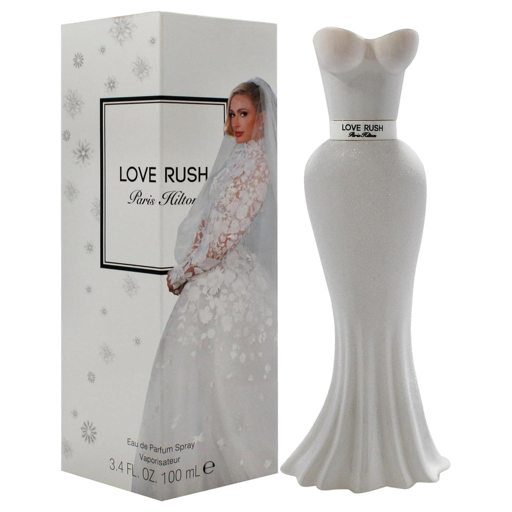 PARIS HILTON Love Rush  100ml Eau De Parfum for Women