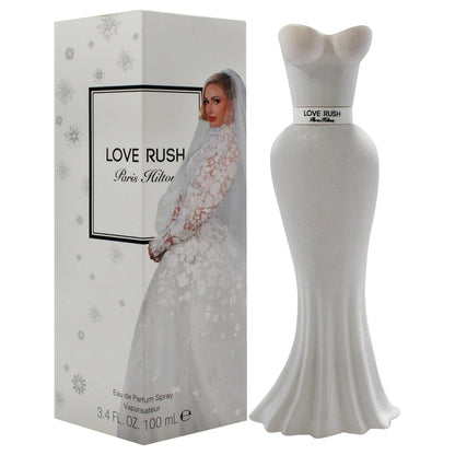 PARIS HILTON Love Rush  100ml Eau De Parfum for Women