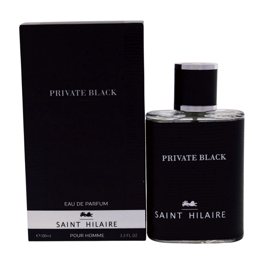 Saint Hilaire Private Black eau de parfum للرجال 100 مل.