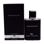 Saint Hilaire Private Black eau de parfum للرجال 100 مل.