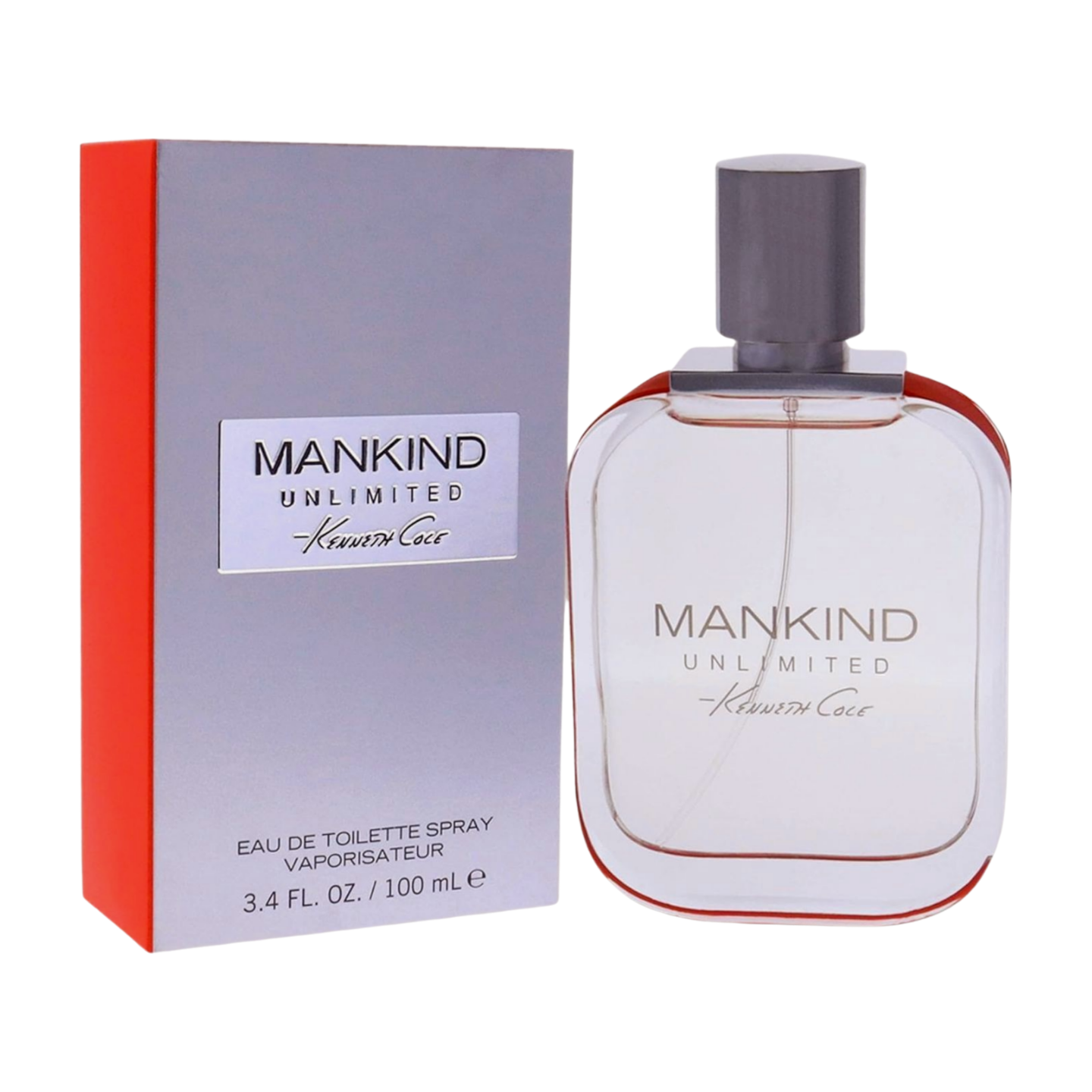 كينيث كول البشرية Unlimited Eau de التواليت للرجال ، 100 مل