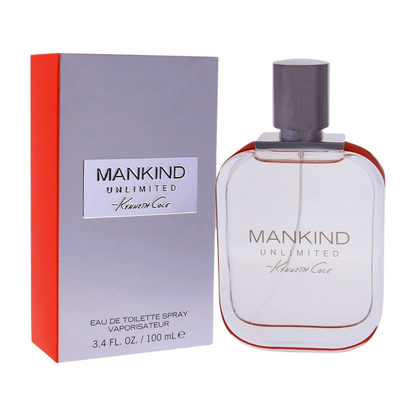 كينيث كول البشرية Unlimited Eau de التواليت للرجال ، 100 مل