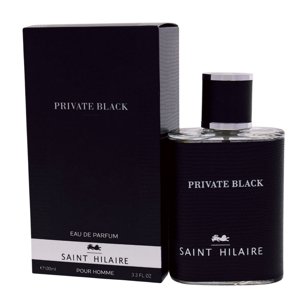 Saint Hilaire Private Black eau de parfum للرجال 100 مل.