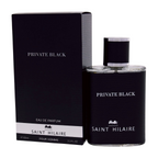Saint Hilaire Private Black eau de parfum للرجال 100 مل.