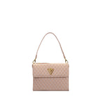 Orlandi Valentino Women's Quilted Suede Hand Bag