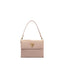 Orlandi Valentino Women's Quilted Suede Hand Bag