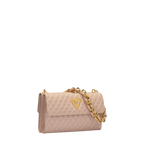 Orlandi Valentino Women's Quilted Shoulder Bag