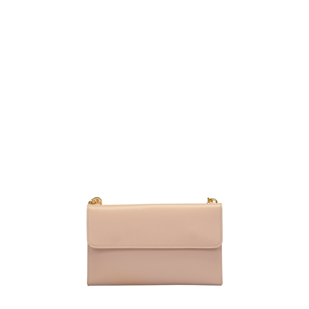 Orlandi Valentino Women's Quilted Shoulder Bag