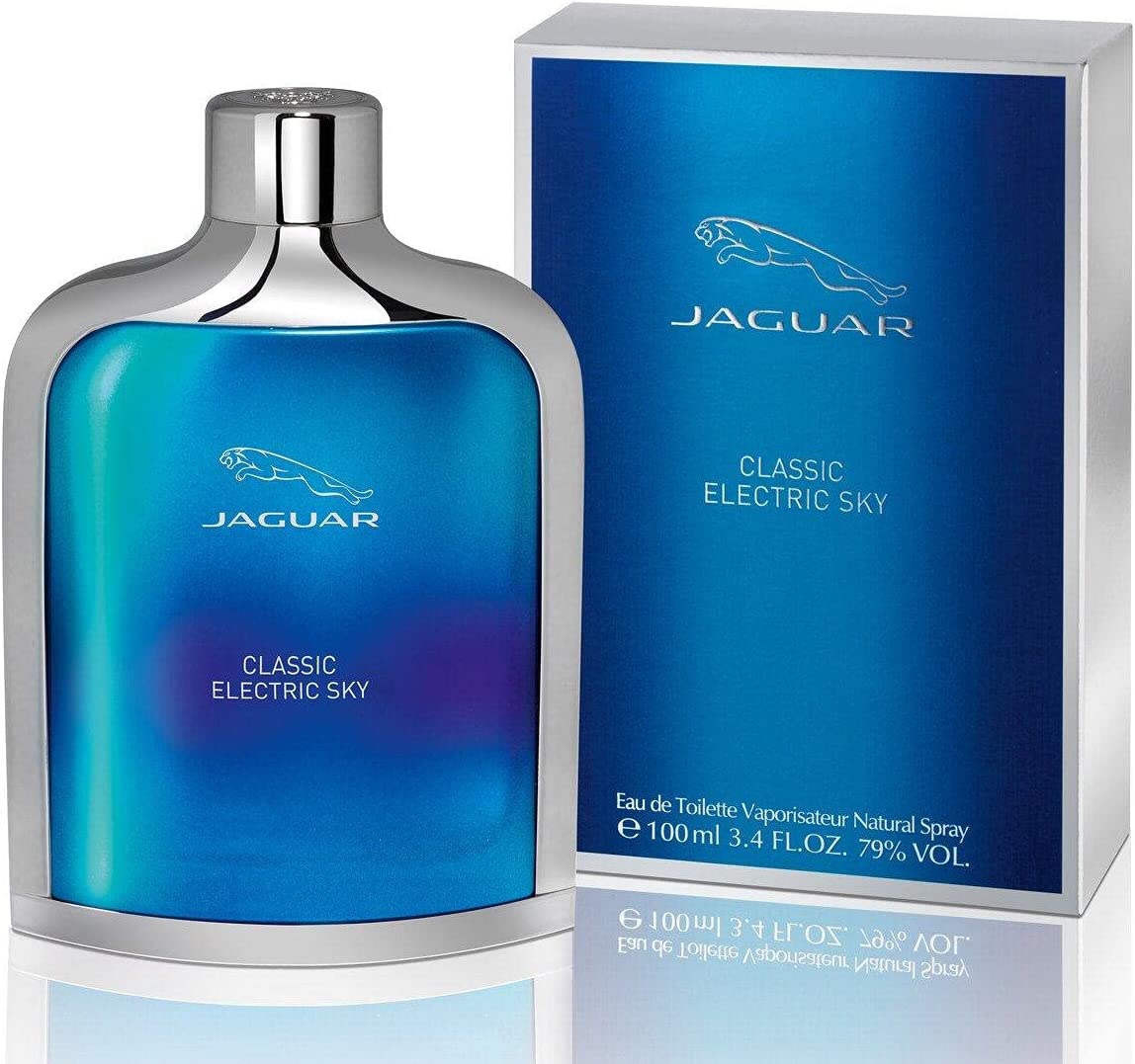 Jaguar Classic Electric Sky - Eau de Toilette - 100ml