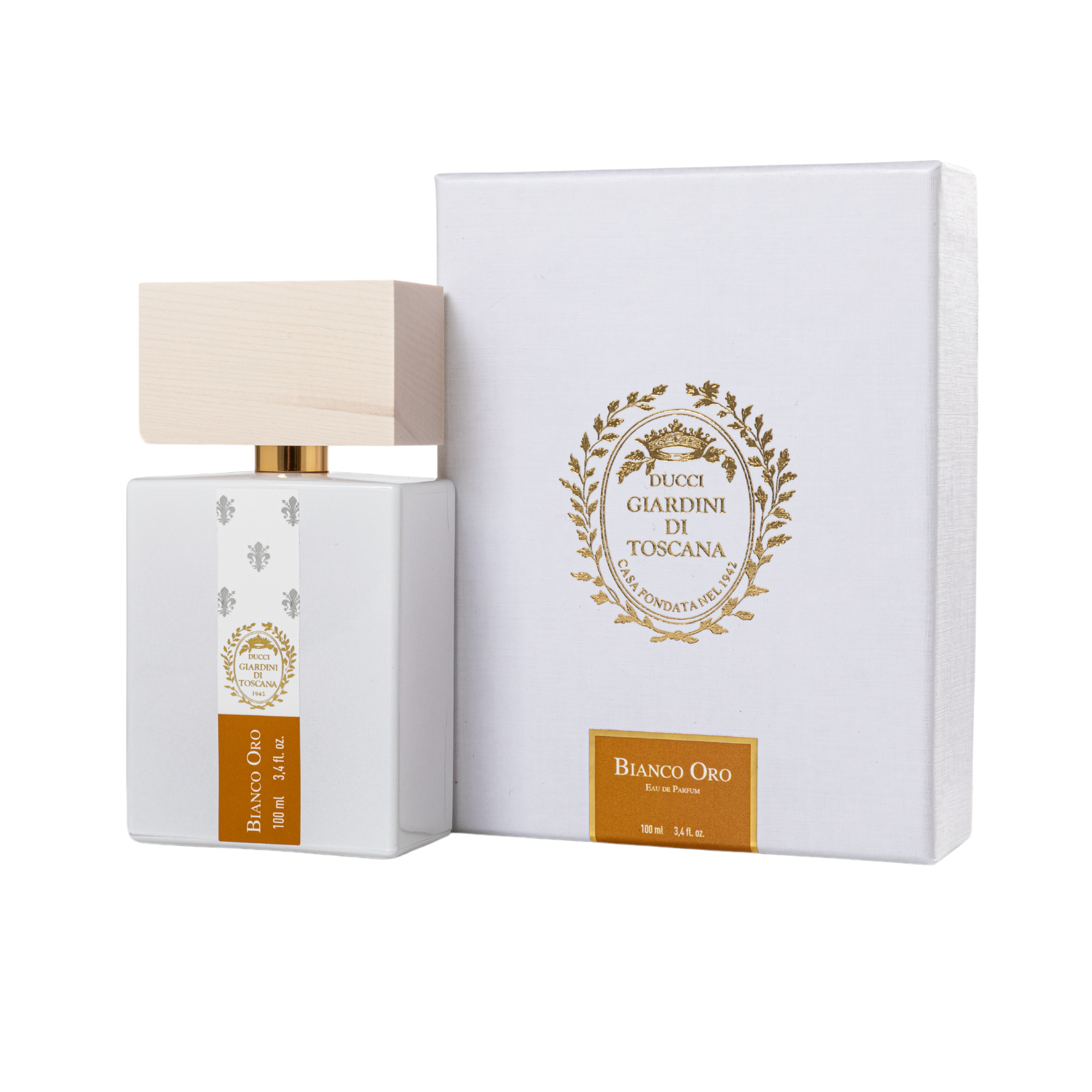 Giardini Di Toscana Bianco Oro 100ml perfume bottle – Paris Gallery Qatar