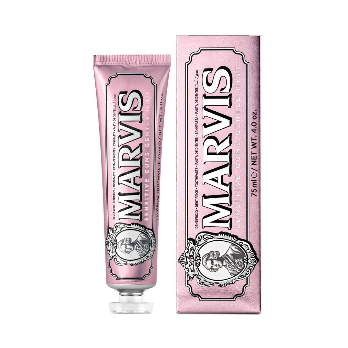 Marvis Sensitive Gums Gentle Mint 75ml Main image
