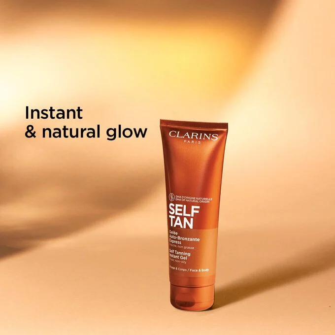 Clarins Self-Tanning Instant Gel 125ml