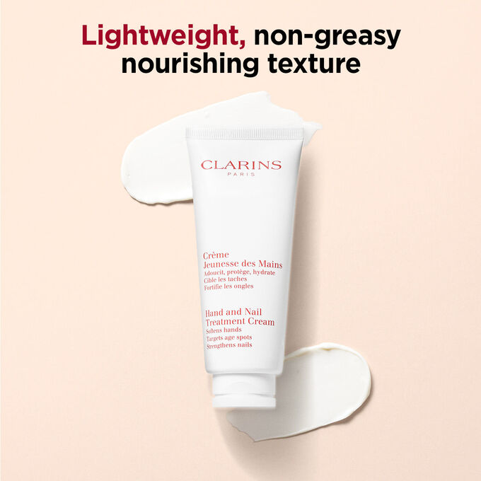 Clarins Hand and Nail Treatment Cream 100ml - Blue Salon