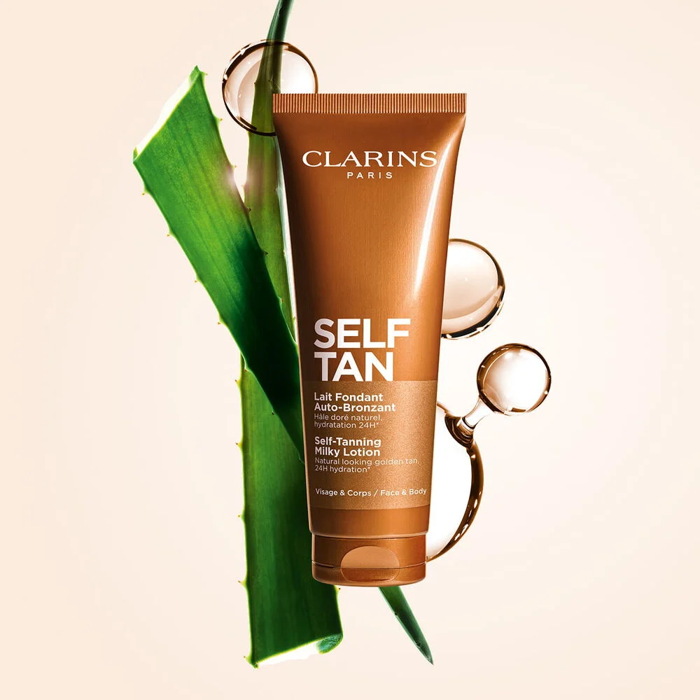 Clarins Self Tan Milky Lotion 125ml