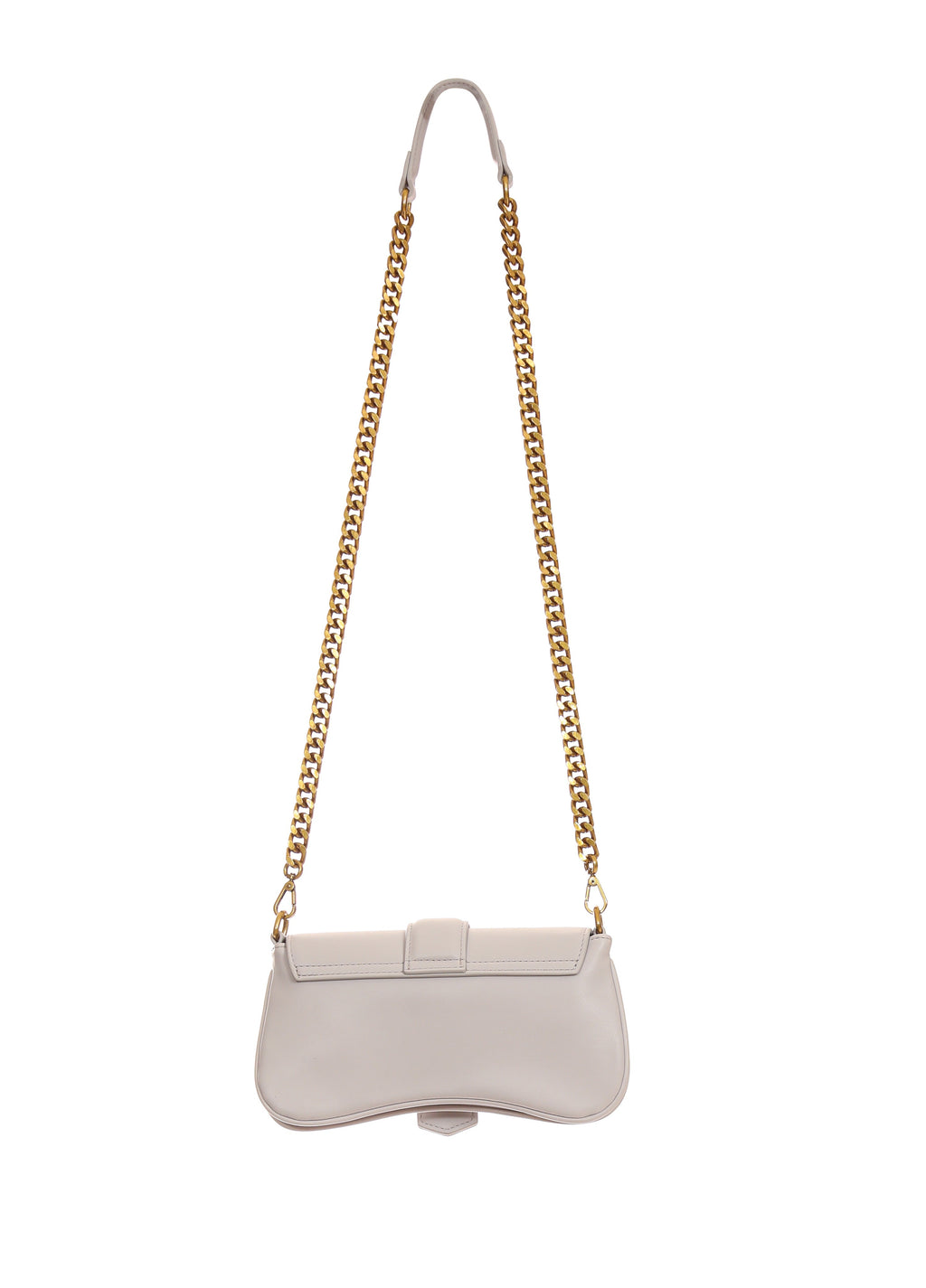 Just Cavalli Women's Leather Mini Chain Shoulder Bag