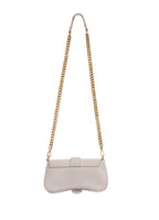 Just Cavalli Women's Leather Mini Chain Shoulder Bag