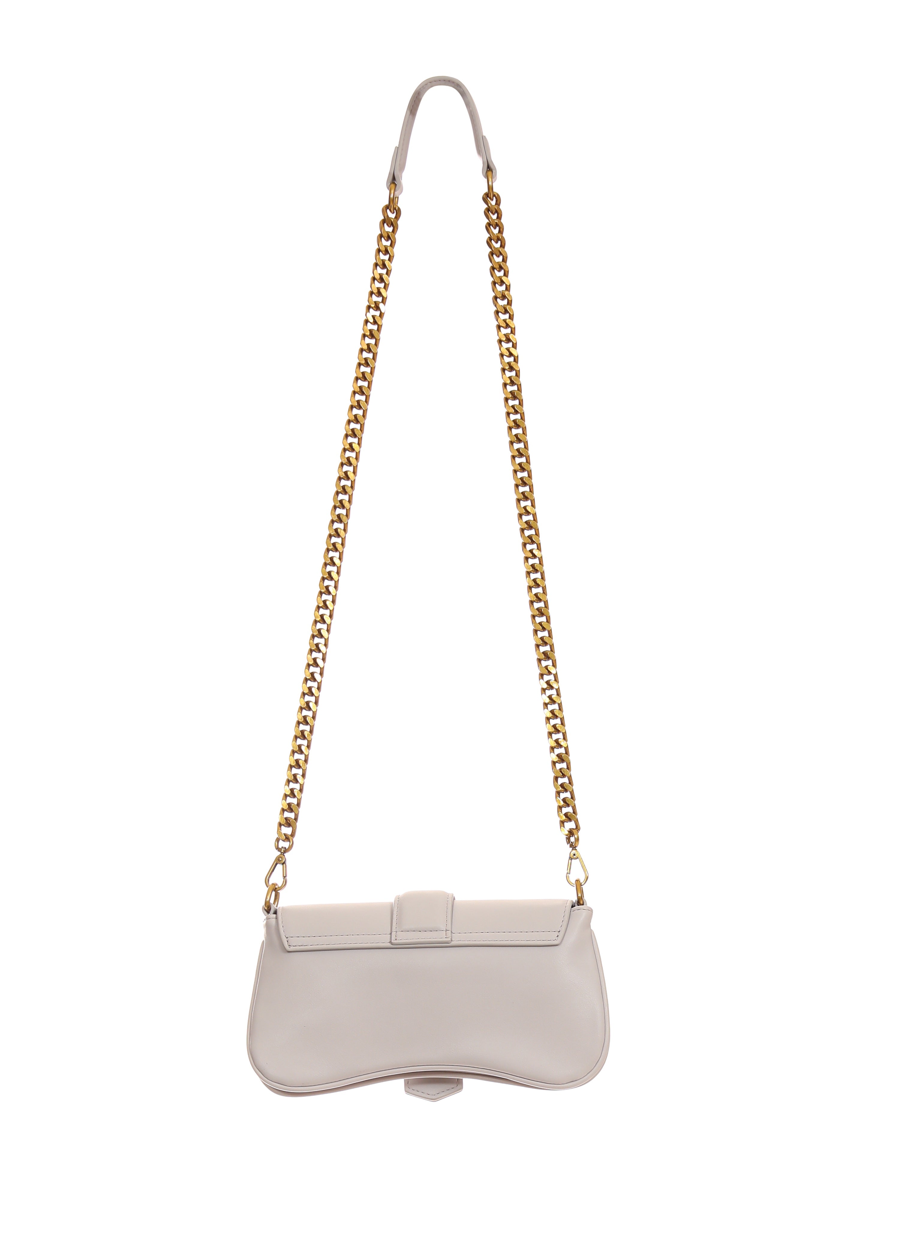 Just Cavalli Women's Leather Mini Chain Shoulder Bag