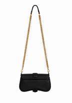 Just Cavalli Women's Leather Mini Chain Shoulder Bag