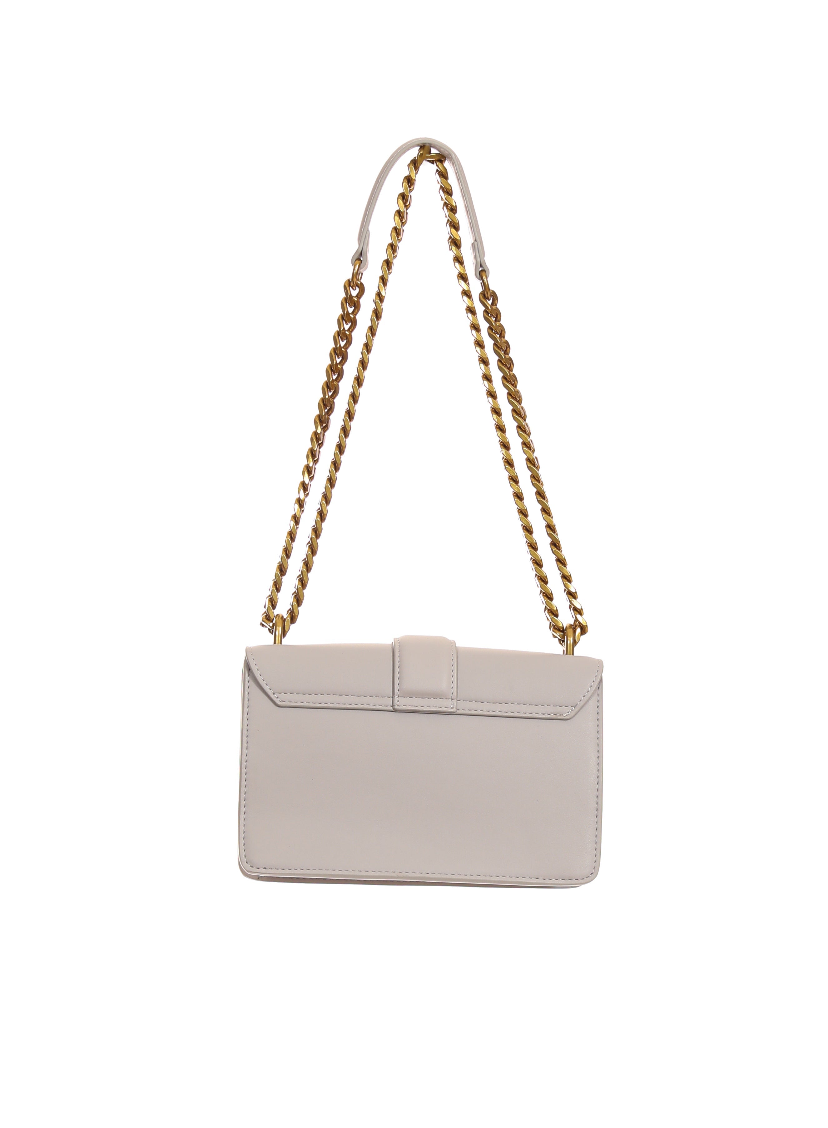 Just Cavalli Women's Leather Chain Shoulder Bag