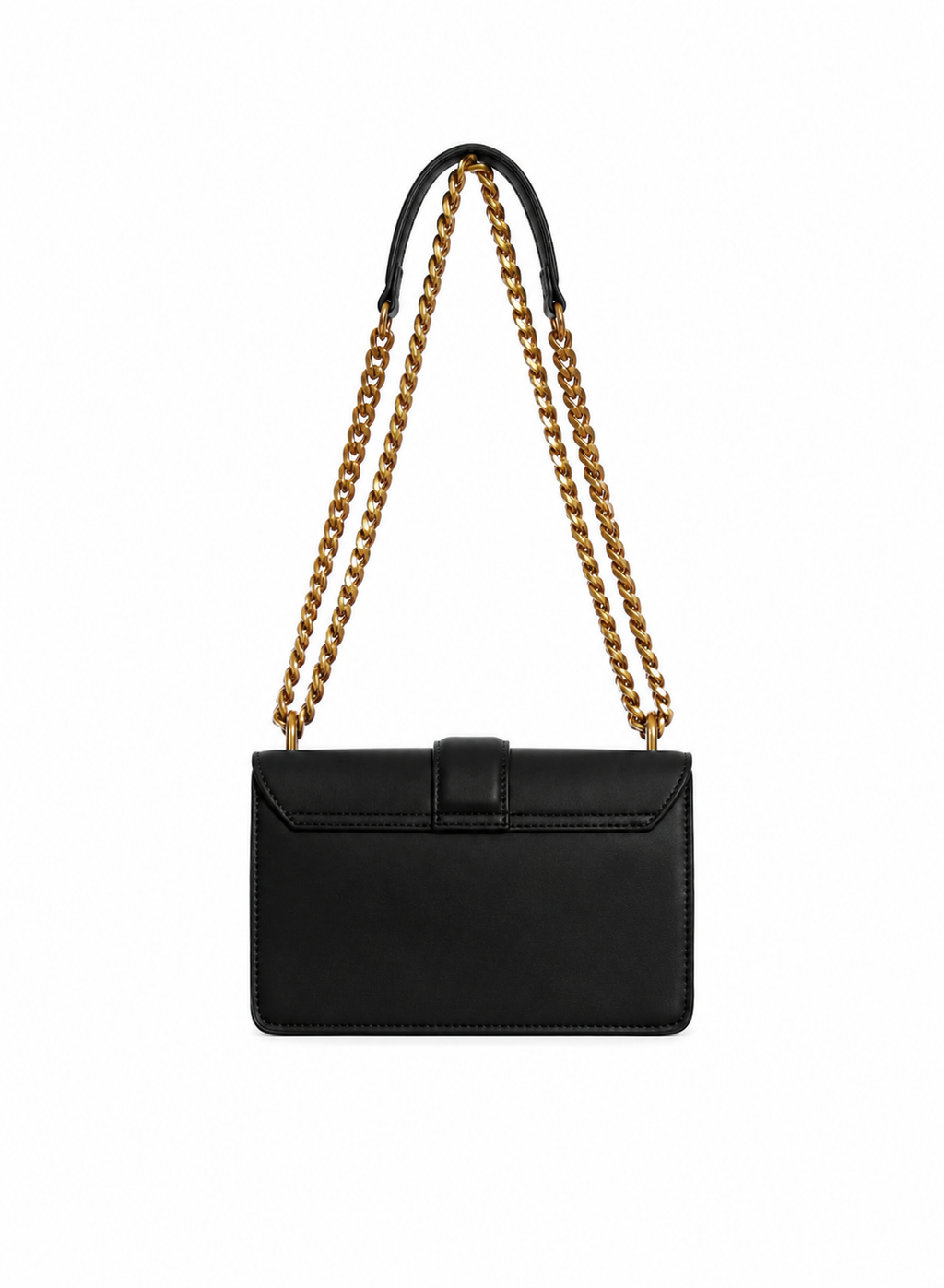 Just Cavalli Women's Leather Chain Shoulder Bag