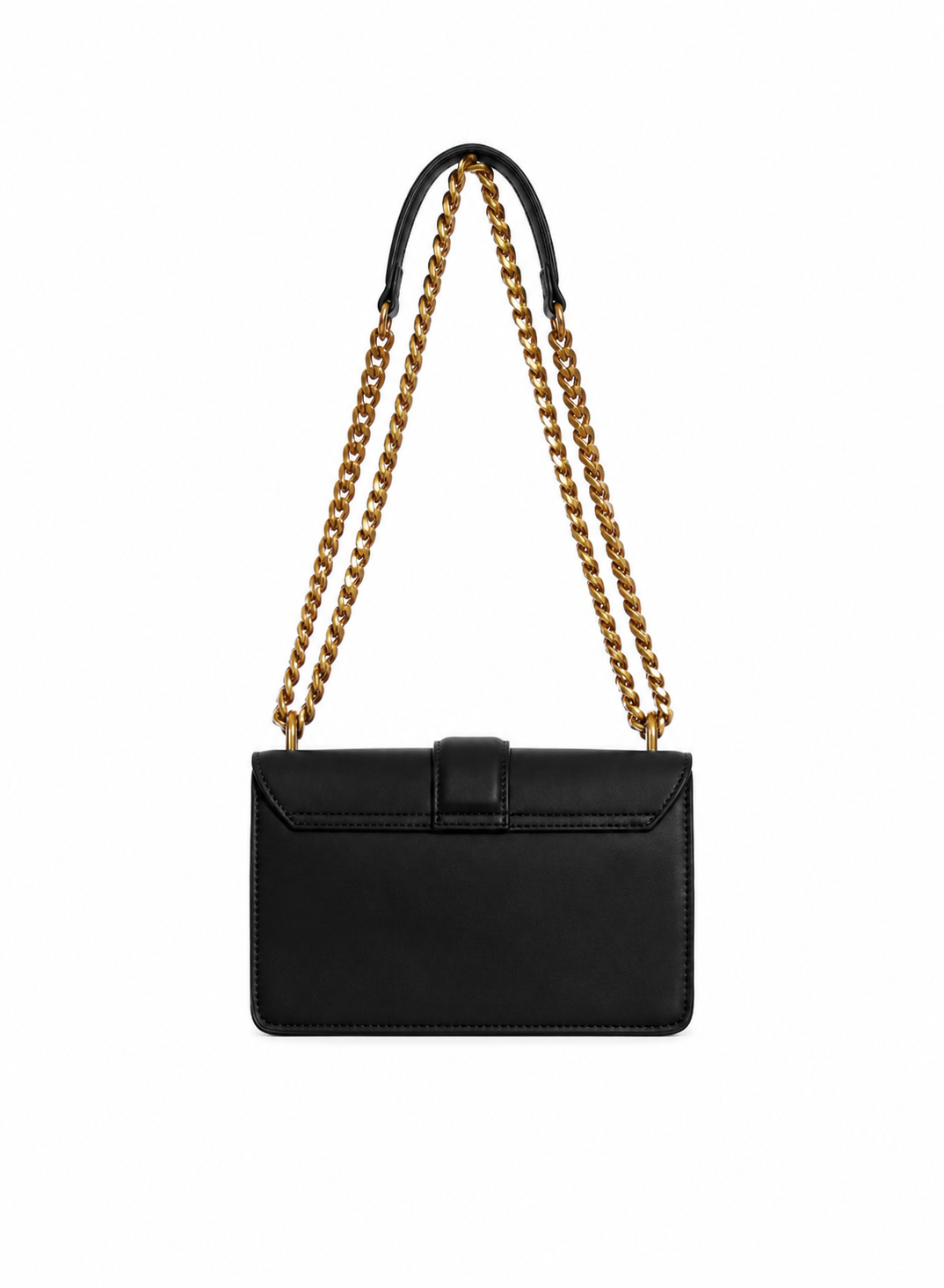 Just Cavalli Women's Leather Chain Shoulder Bag