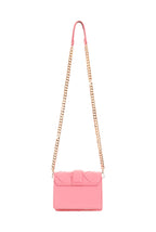 Just Cavalli Women's Mini Woven Leather Chain Crossbody Bag