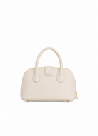 Just Cavalli Women's Pebbled Leather Mini Top Handle Bag