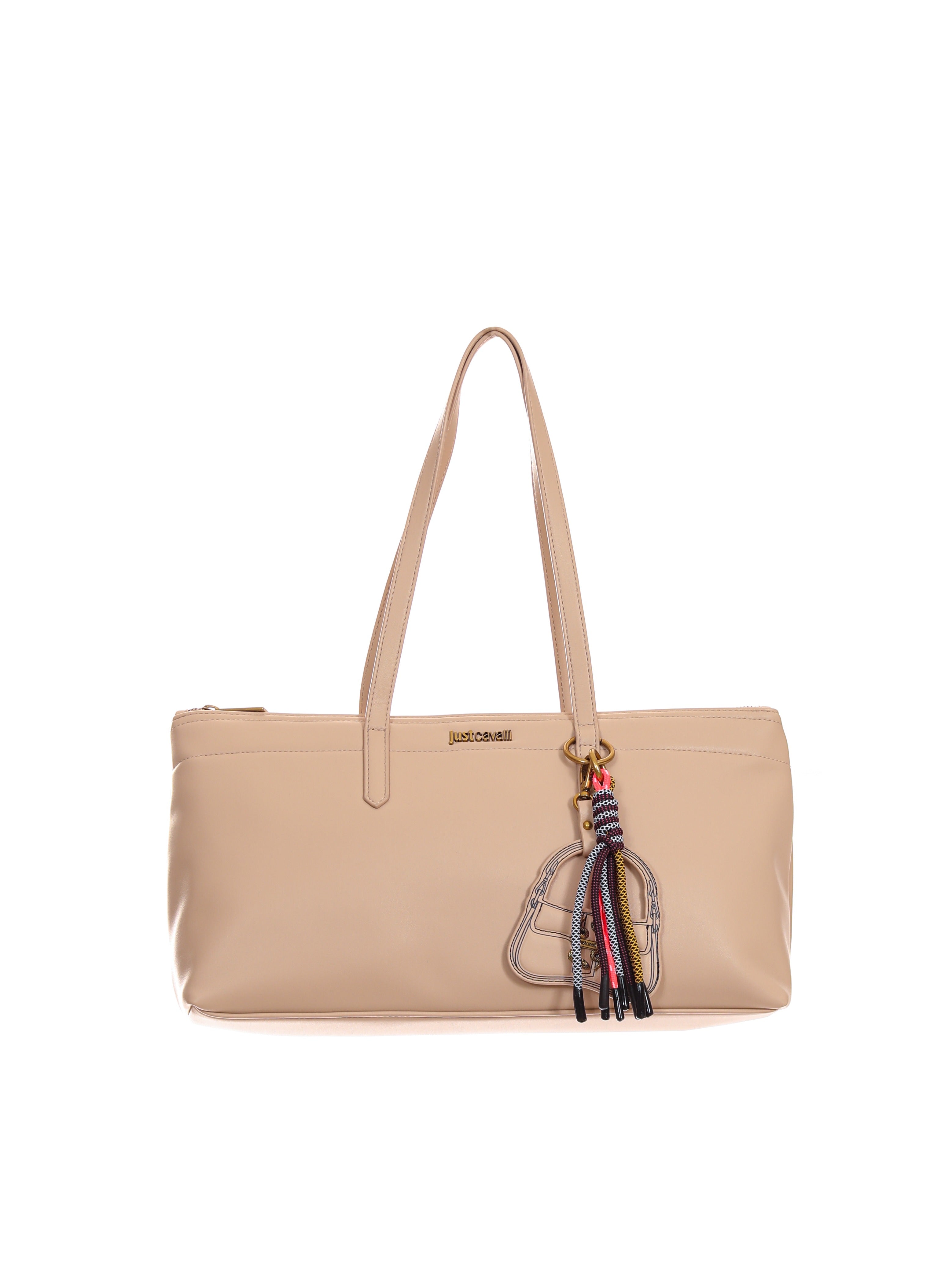 Just Cavalli Women's Leather Tote Bag