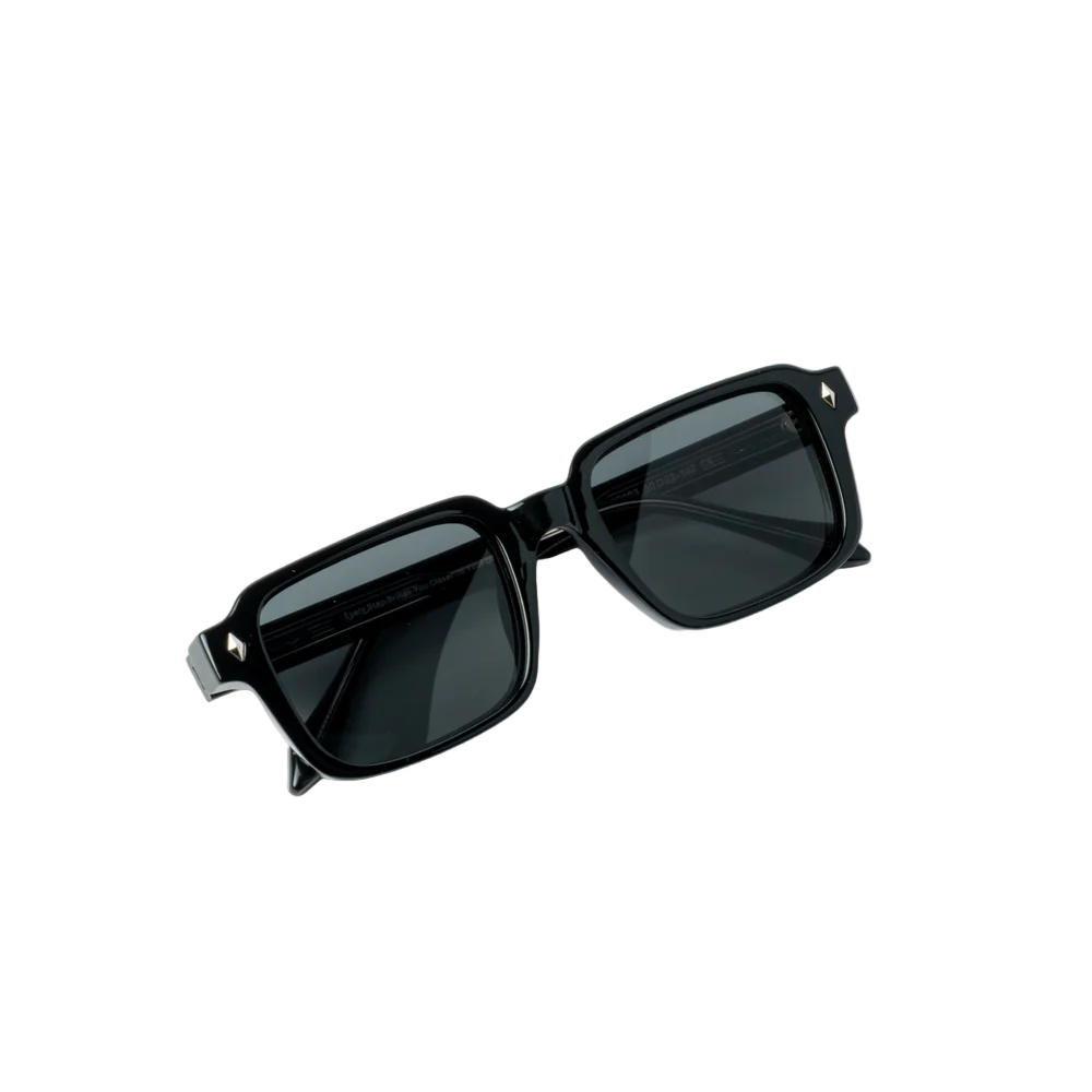 VAYO Square PC Frame Sunglass Black Secondary image