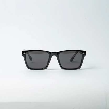 VAYO Square PC Frame Sunglass Black