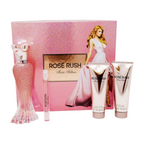 Paris Hilton Rose Rush Eau de Parfum  4-Piece Gift Set for Women
