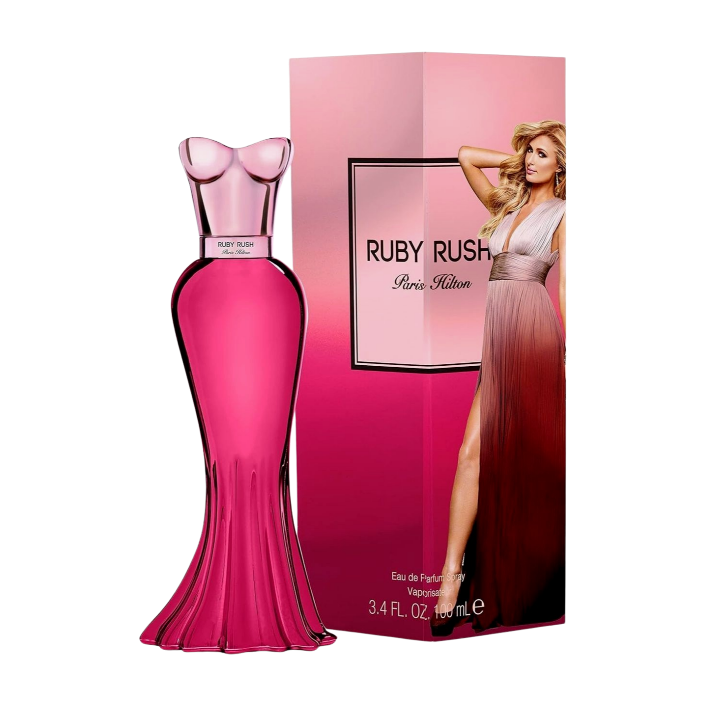 Paris Hilton Ruby Rush Eau De Parfum For Women-100ml
