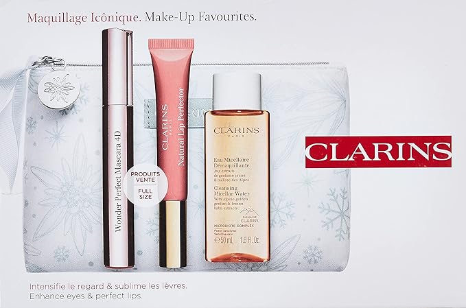 Clarins Wonder Perfect Mascara 4D Set