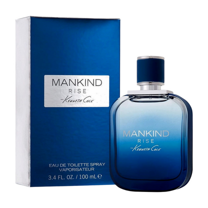 كينيث كول البشرية Rise Eau de Toilette للرجال ، 100 مل