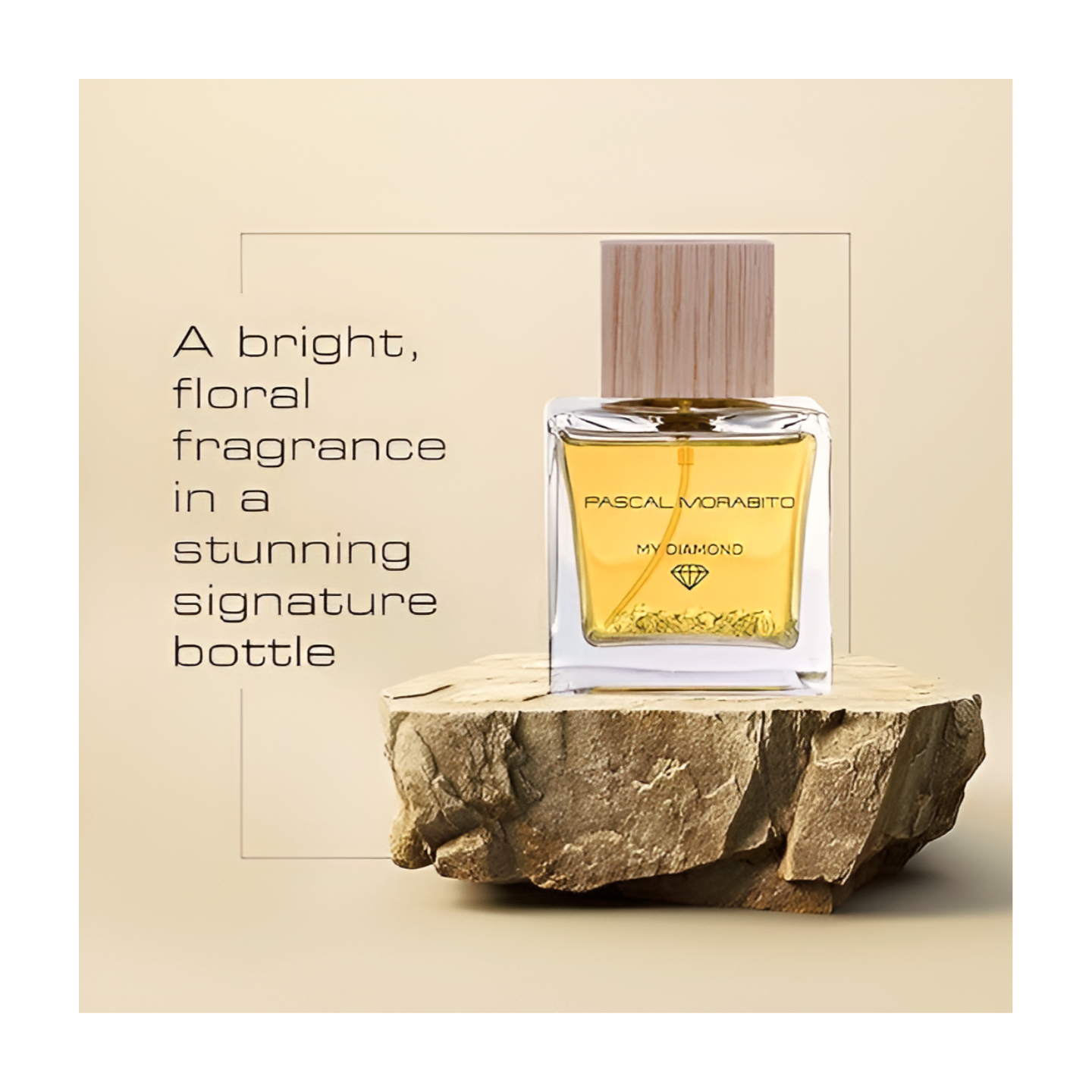 Pascal Morabito My Diamond Eau de Parfum للنساء ، 95 مل Pascal Morabito My Diamond Eau de Parfum للنساء ، 95 مل