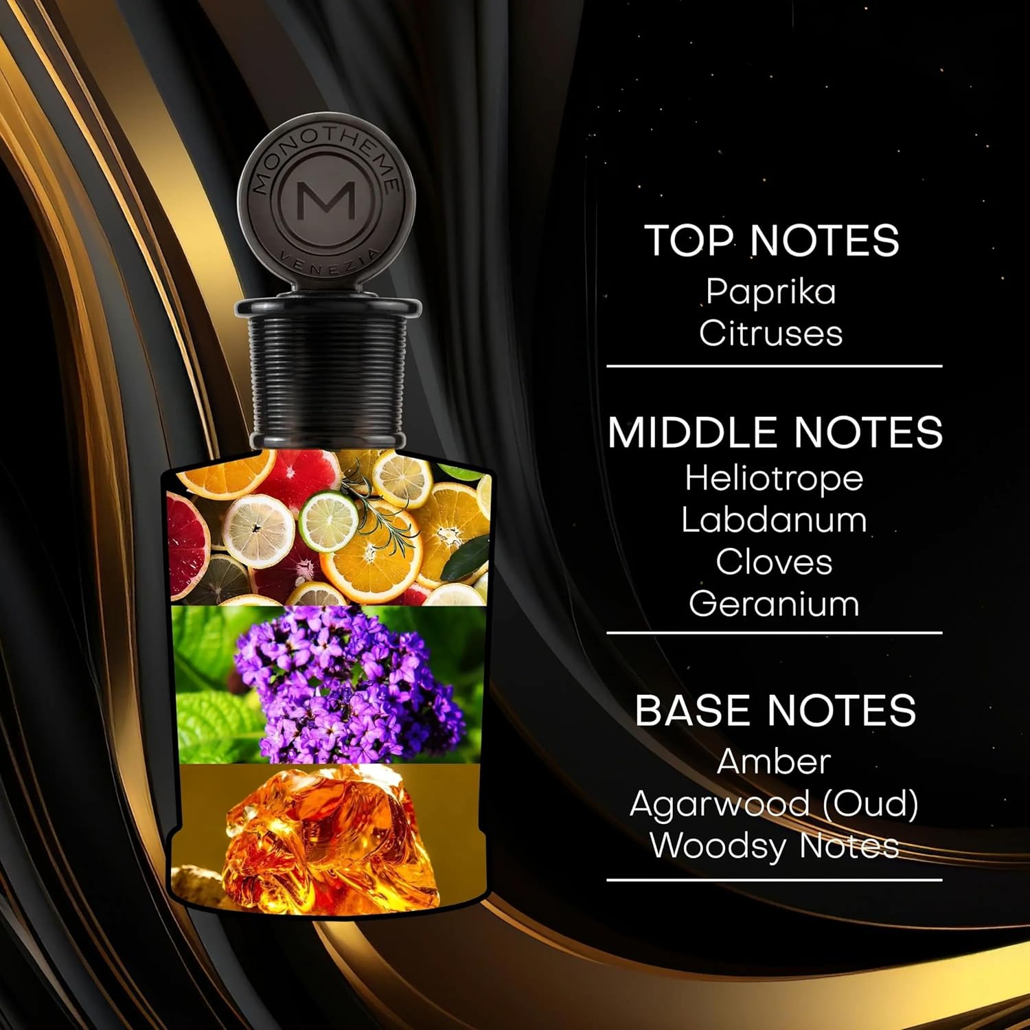 Monotheme Black Oud Eau de Parfum – 100ml