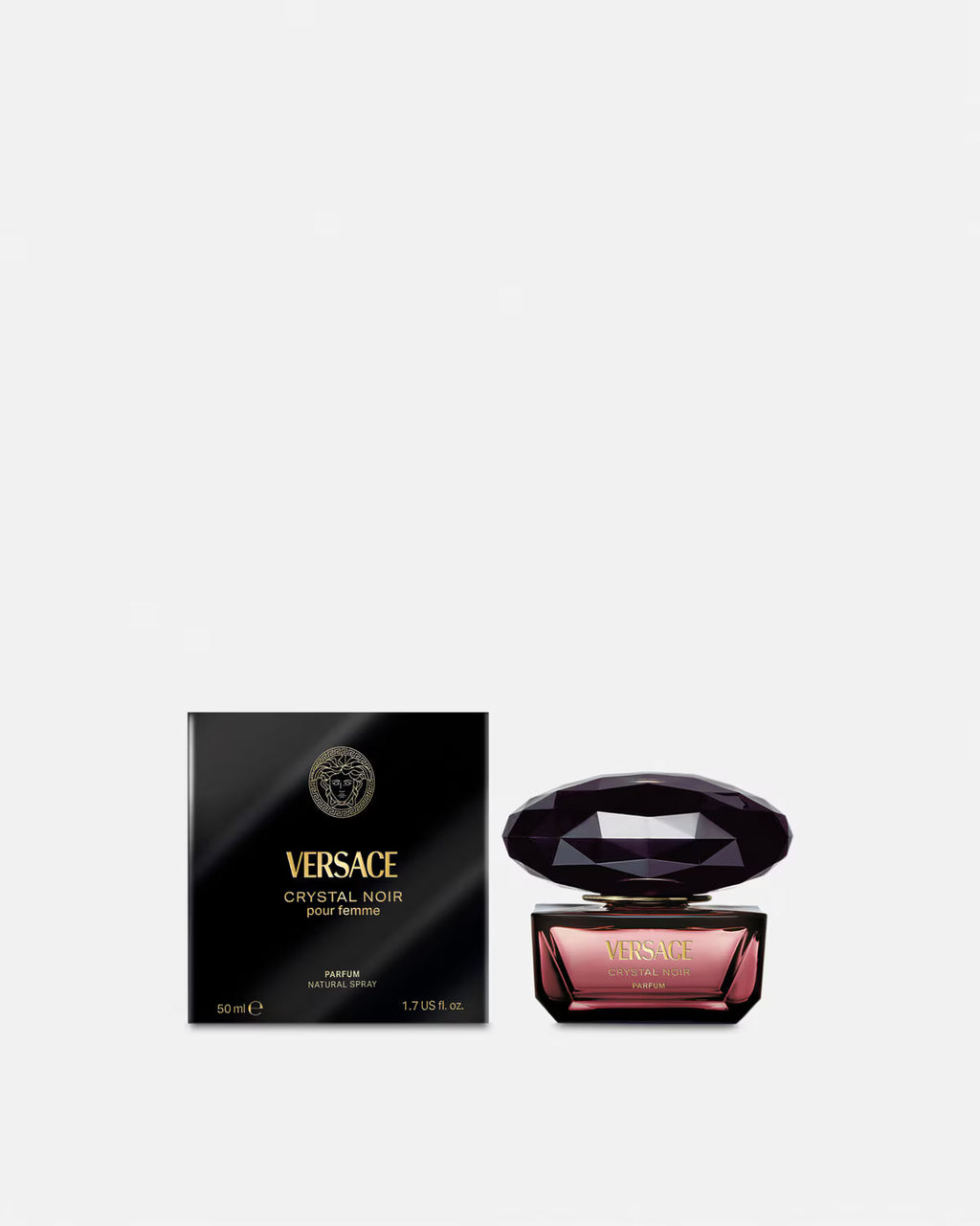 Versace Crystal Noir Parfum Natural Spray