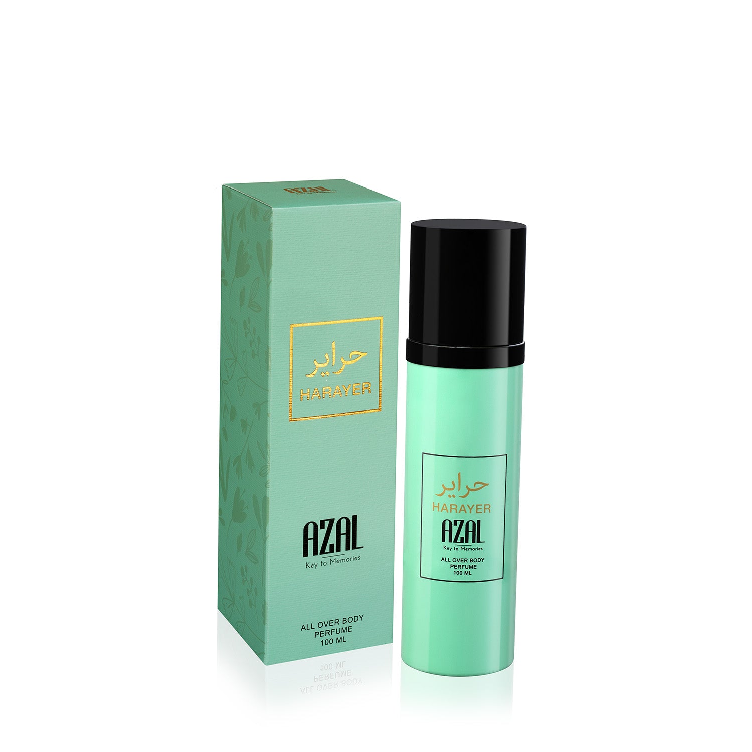 Azal Harayer All Over Body & Hair Perfume 100ml Main image