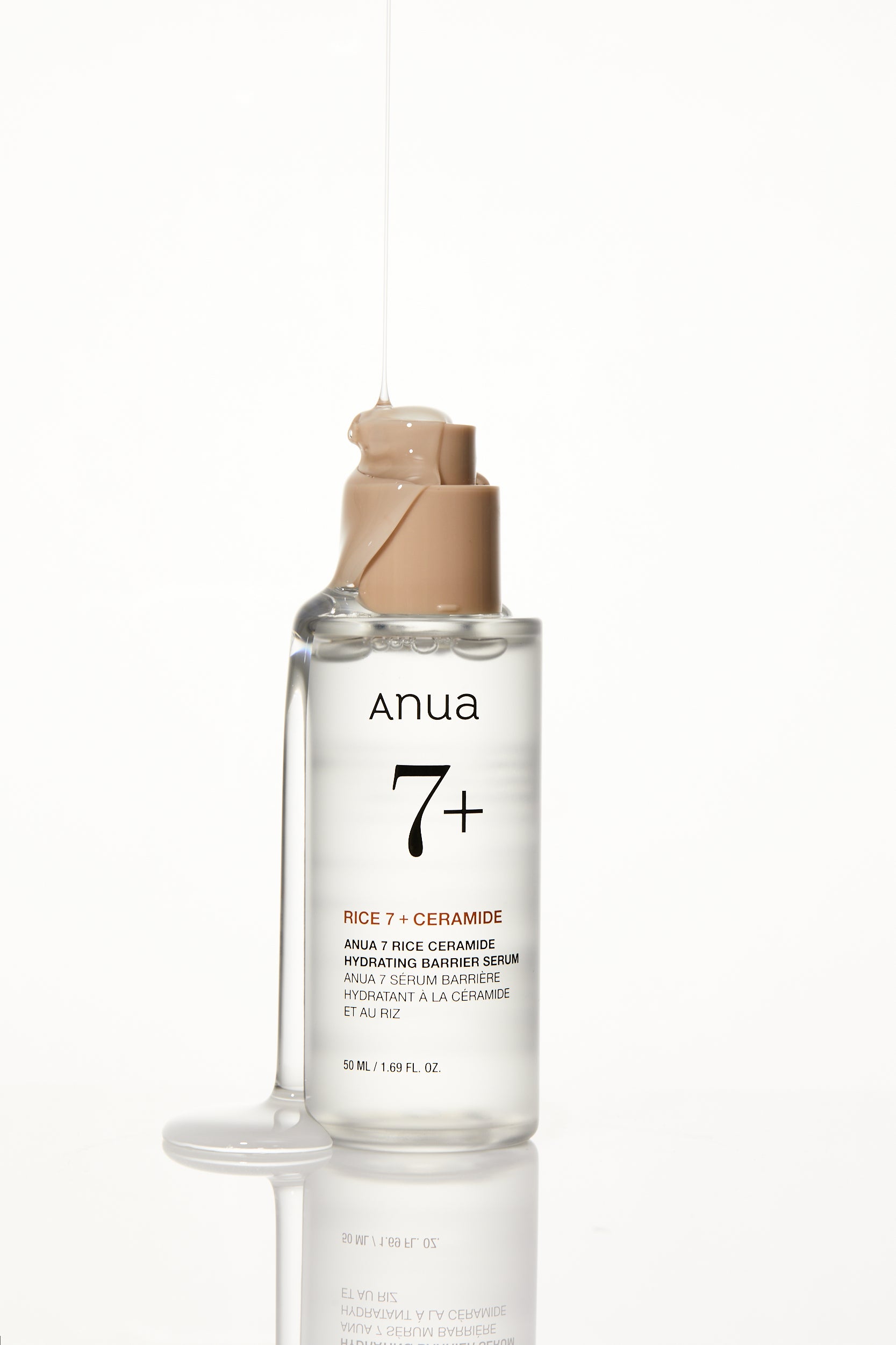 Anua 7 Rice Ceramide Hydrating Barrier Serum 50ml