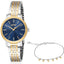 Esprit Berlin 3.0 Ladies Blue Dial 2 Tone Stainless Steel Watch