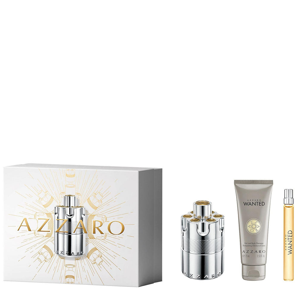 Azzaro - Wanted Eau De Parfum Spray 100ml Set Azzaro - Wanted Eau De Parfum Spray 100ml Set