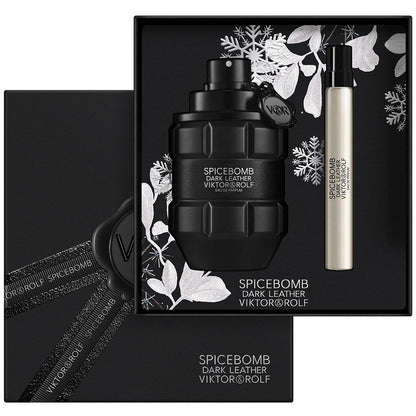 Viktor &amp; Rolf Spicebomb Dark Leather Eau de Parfum Spray 90ml Set 90ml+10ml