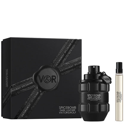 Viktor &amp; Rolf Spicebomb Dark Leather Eau de Parfum Spray 90ml Set 90ml+10ml