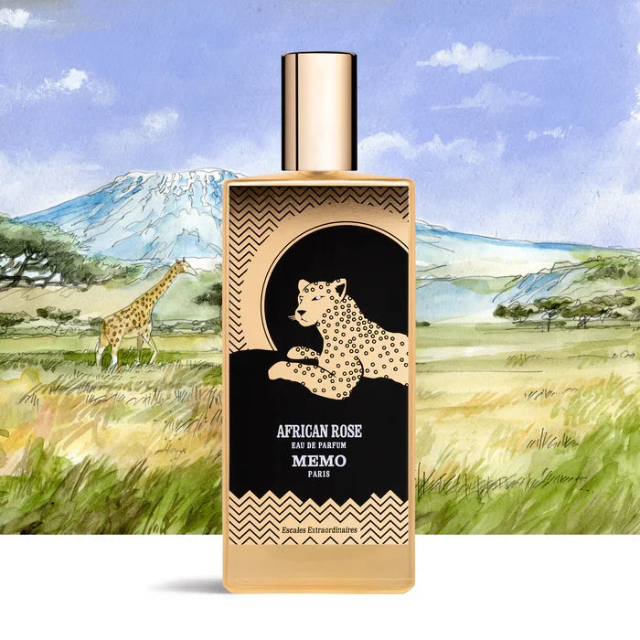 Memo African Leather Rose Eau de Parfum 75ml - Blue Salon